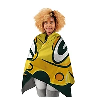 Pegasus Green Bay Packers 54" x 70" Wearable Hero Cape
