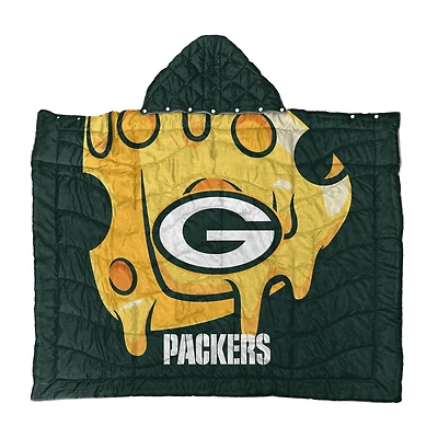 Pegasus Green Bay Packers 54" x 70" Wearable Hero Cape