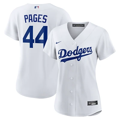 Women's Nike Andy Pages White Los Angeles Dodgers Home Replica Jersey