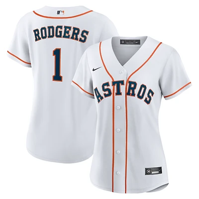 Women's Nike Brendan Rodgers White Houston Astros Home Replica Jersey