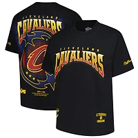 Men's Two Hype Black Cleveland Cavaliers Drip & Dime Collection Premium T-Shirt