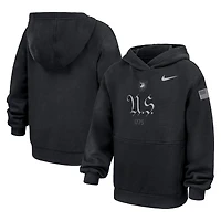 Youth Nike  Black Army Black Knights Army 250 Collection U.S. Hoodie
