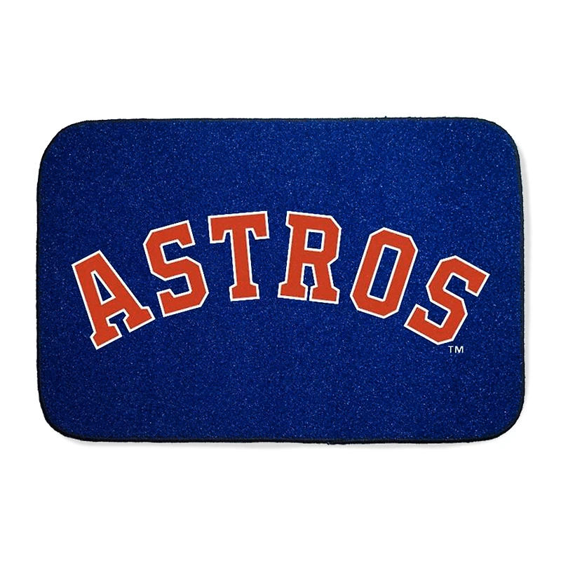 Houston Astros 26" x 38" My Home Team Turf Welcome Mat