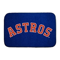 Houston Astros 26" x 38" My Home Team Turf Welcome Mat