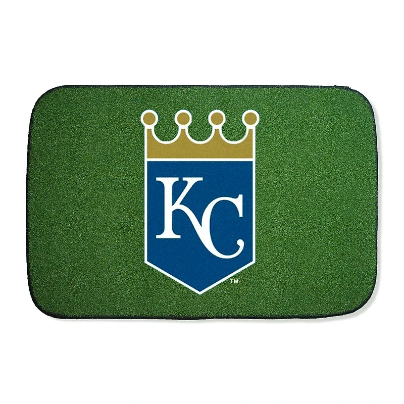 Kansas City Royals 26" x 38" My Home Team Turf Welcome Mat