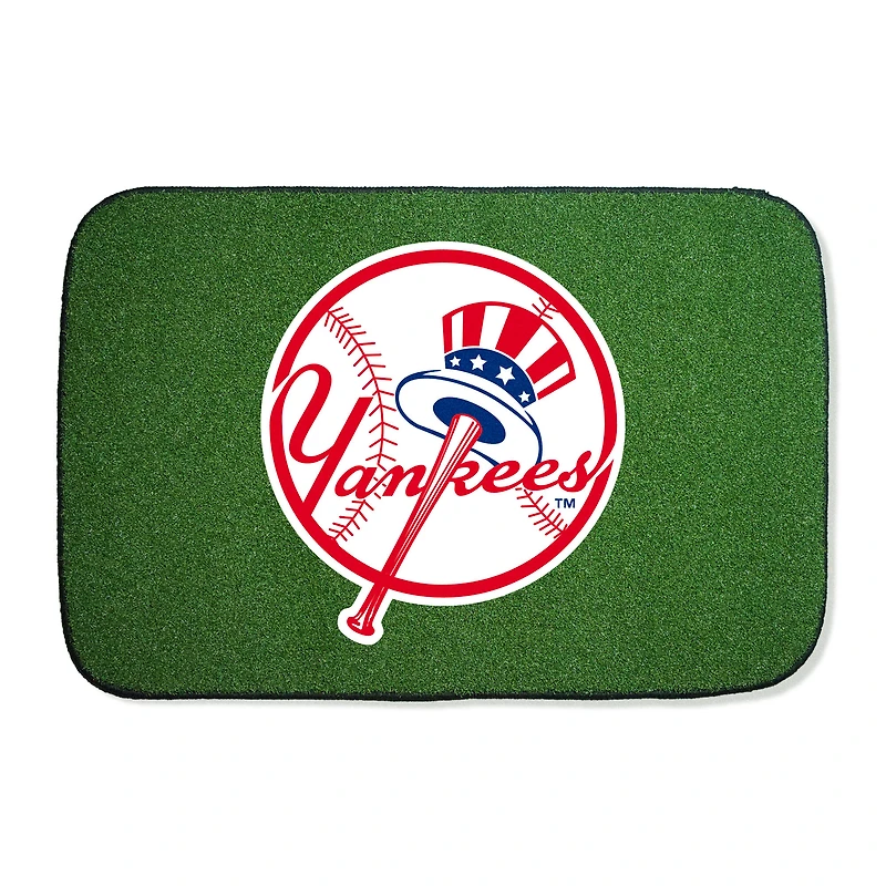 New York Yankees 24" x 36" My Home Team Turf Welcome Mat