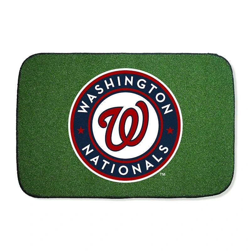 Washington Nationals 26" x 38" My Home Team Turf Welcome Mat