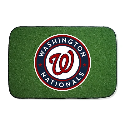 Washington Nationals 26" x 38" My Home Team Turf Welcome Mat