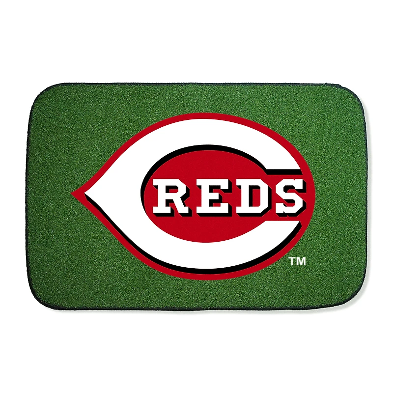 Cincinnati Reds 26" x 38" My Home Team Turf Welcome Mat