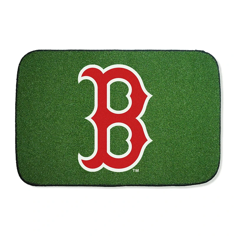 Boston Red Sox 24" x 36" My Home Team Turf Welcome Mat