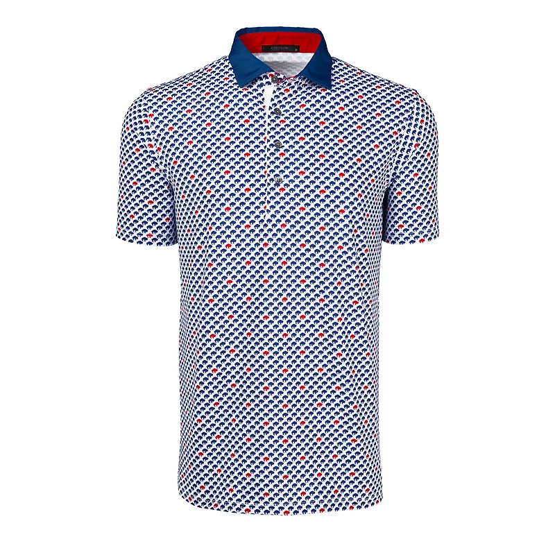 Men's Greyson Clothiers White Buffalo Bills Repeat Performance Polo