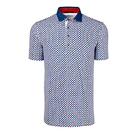 Men's Greyson Clothiers White Buffalo Bills Repeat Performance Polo