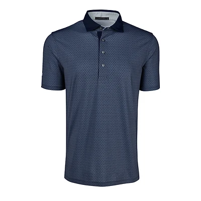 Men's Greyson Clothiers Navy Dallas Cowboys Repeat Performance Polo