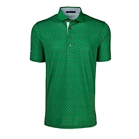 Men's Greyson Clothiers Green Philadelphia Eagles Repeat Performance Polo