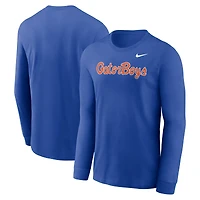 Men's Nike Royal Florida Gators GatorBoys Long Sleeve T-Shirt