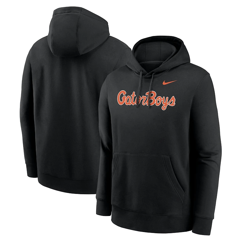 Men's Nike Black Florida Gators GatorBoys Pullover Hoodie