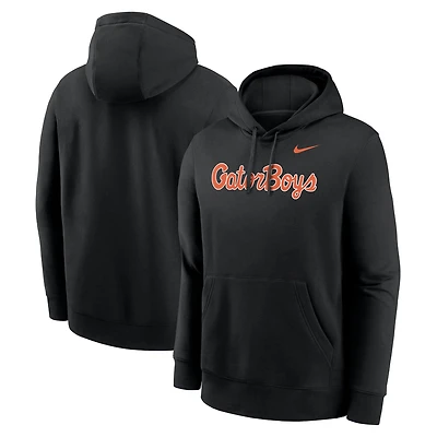 Men's Nike Black Florida Gators GatorBoys Pullover Hoodie