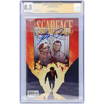 Al Pacino Autographed Scarface: Scarred For Life #4 CGC Authenticated 8.5 Comic Book