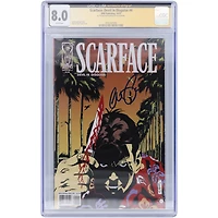Al Pacino Autographed Scarface: Devil In Disguise #4 CGC Authenticated 8 Comic Book