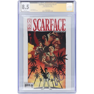Al Pacino Autographed Scarface: Scarred For Life #1 CGC Authenticated 8.5 Comic Book