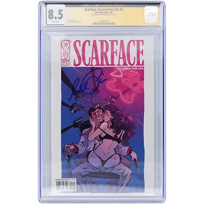Al Pacino Autographed Scarface: Scarred For Life #2 CGC Authenticated 8.5 Comic Book