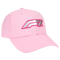 Men's Pink 2025 Las Vegas Grand Prix Nylon Logo Adjustable Hat