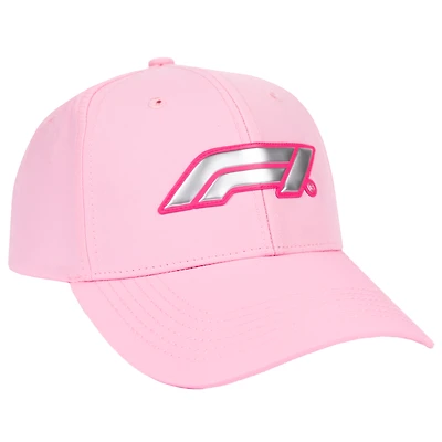 Men's Pink 2025 Las Vegas Grand Prix Nylon Logo Adjustable Hat