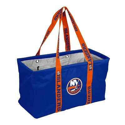 Logo Brands New York Islanders Picnic Caddy with Wordmark Strap