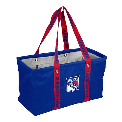 Logo Brands New York Rangers Picnic Caddy with Wordmark Strap