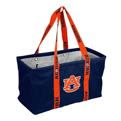 Logo Brands Auburn Tigers Picnic Caddy with Wordmark Strap