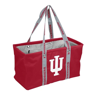 Logo Brands Indiana Hoosiers Picnic Caddy with Wordmark Strap