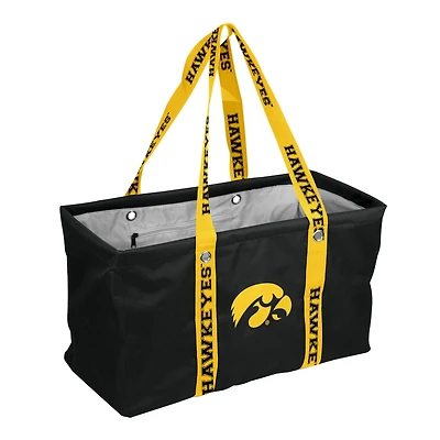Logo Brands Iowa Hawkeyes Picnic Caddy with Wordmark Strap