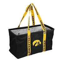 Logo Brands Iowa Hawkeyes Picnic Caddy with Wordmark Strap