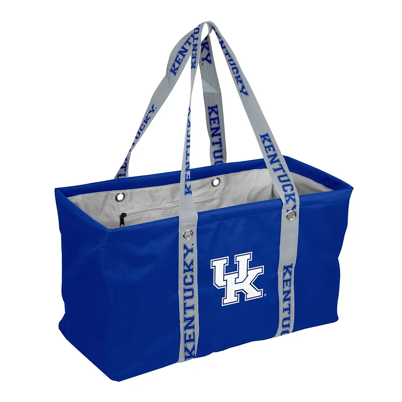 Logo Brands Kentucky Wildcats Picnic Caddy with Wordmark Strap