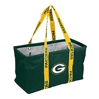 Logo Brands Green Bay Packers Picnic Caddy with Wordmark Strap