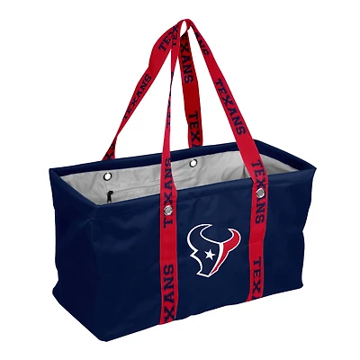 Logo Brands Houston Texans Picnic Caddy with Wordmark Strap
