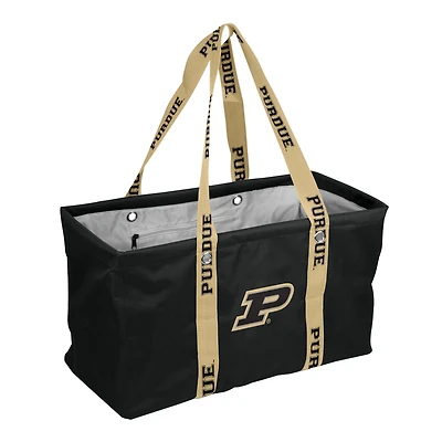 Logo Brands Purdue Boilermakers Picnic Caddy with Wordmark Strap