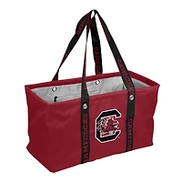 Logo Brands South Carolina Gamecocks Picnic Caddy with Wordmark Strap