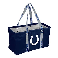 Logo Brands Indianapolis Colts Picnic Caddy with Wordmark Strap