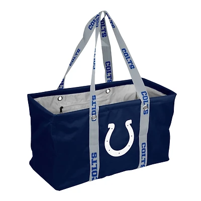 Logo Brands Indianapolis Colts Picnic Caddy with Wordmark Strap