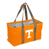 Logo Brands Tennessee Volunteers Picnic Caddy with Wordmark Strap