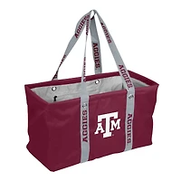 Logo Brands Texas A&M Aggies Picnic Caddy with Wordmark Strap