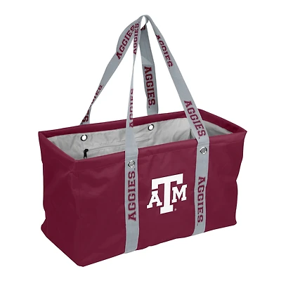 Logo Brands Texas A&M Aggies Picnic Caddy with Wordmark Strap