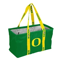 Logo Brands Oregon Ducks Picnic Caddy with Wordmark Strap