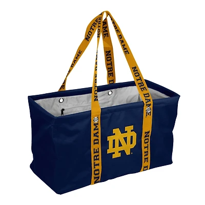 Logo Brands Notre Dame Fighting Irish Picnic Caddy with Wordmark Strap