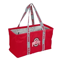 Logo Brands Ohio State Buckeyes Picnic Caddy with Wordmark Strap
