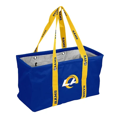 Logo Brands Los Angeles Rams Picnic Caddy with Wordmark Strap