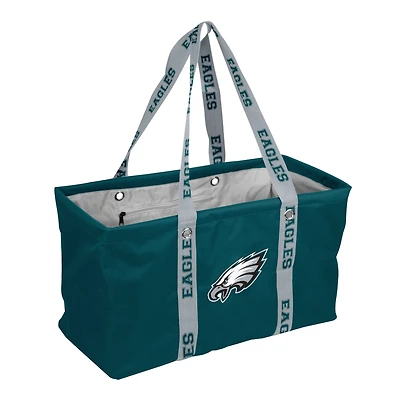 Logo Brands Philadelphia Eagles Picnic Caddy with Wordmark Strap