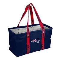 Logo Brands New England Patriots Picnic Caddy with Wordmark Strap