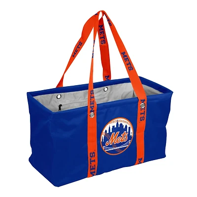 Logo Brands New York Mets Picnic Caddy with Wordmark Strap